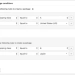 Advanced Shipping Packages WooCommerce