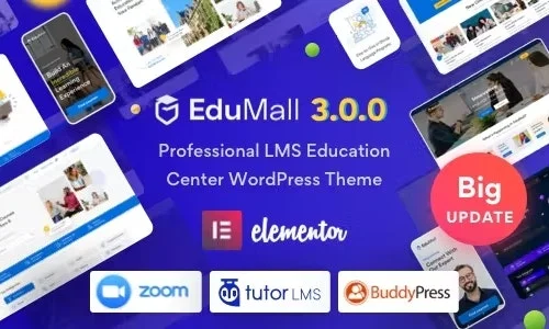 EduMall - LMS Education Theme