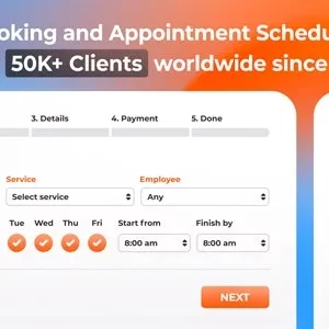 Bookly PRO – Appointment Booking