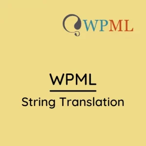 WPML String Translation