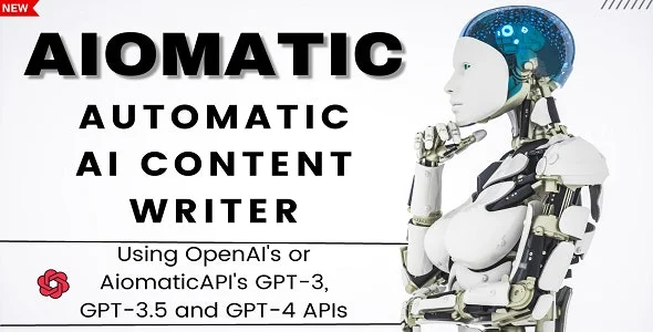 Aiomatic - Automatic AI Content Writer