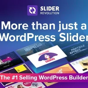 Slider Revolution Plugin