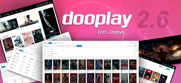 DooPlay – Theme for Movies and TVShows