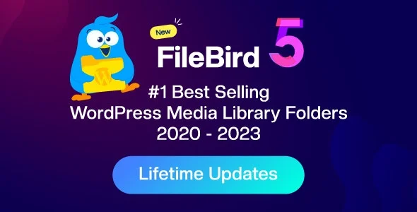FileBird – Media Library Folders