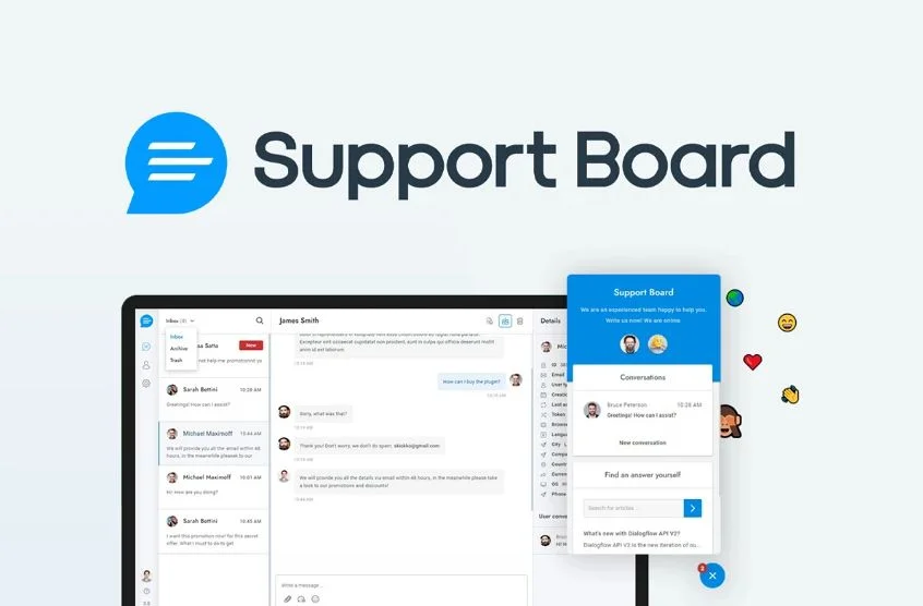 Chat - Support Board