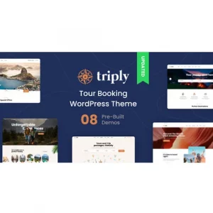 Triply – Tour Booking WordPress Theme