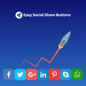 Easy Social Share Buttons for WordPress