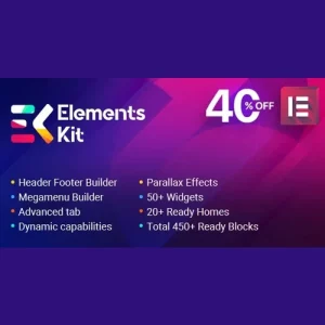 Elements Kit – All In One Addons for Elementor