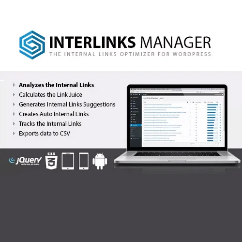 Interlinks Manager Plugin
