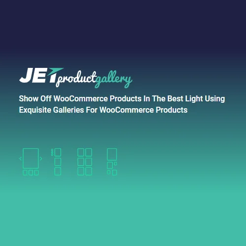JetProductGallery - CrocoBlock Plugin
