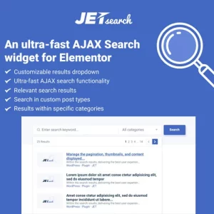 JetSearch CrocoBlock Plugin