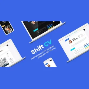 ShiftCV - WordPress Theme