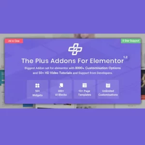 The Plus – Addon for Elementor