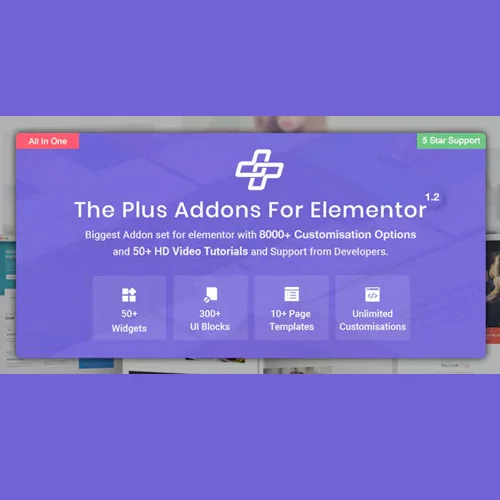The Plus – Addon for Elementor