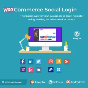 WooCommerce Social Login