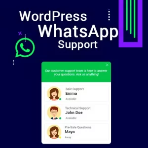 WhatsApp Support