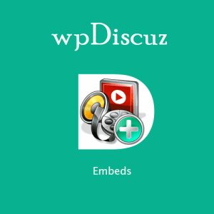 wpDiscuz – Embeds