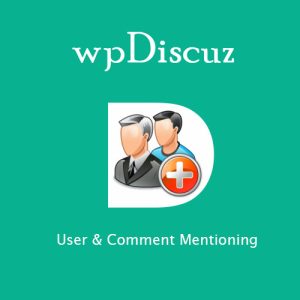 wpDiscuz User & Comment Mentioning