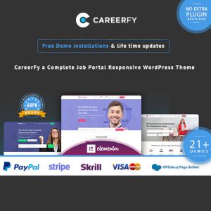 Careerfy Theme Job Board