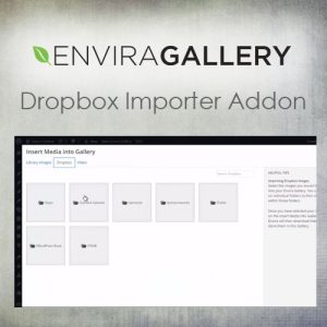 Envira Gallery Dropbox Importer Addon