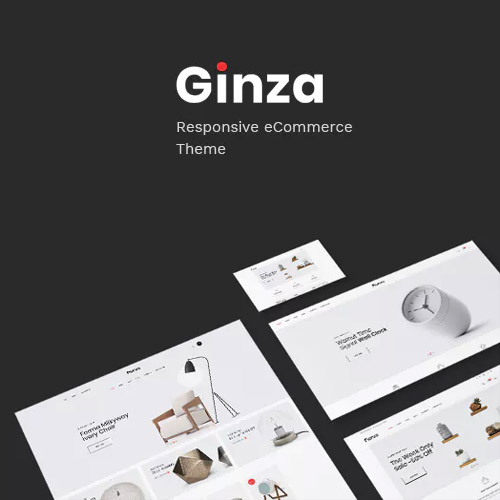 Ginza – Furniture Theme