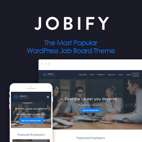 Jobify Theme Job Board