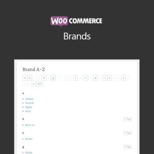 WooCommerce Brands