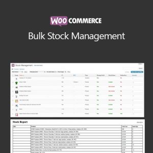 WooCommerce Bulk Stock Management