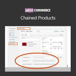 Chained Products - Tạo combo sản phẩm cho WooCommerce